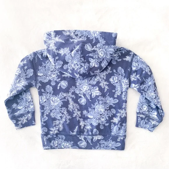 Loveshack Fancy x Gap Kids Floral Unisex Hoodie New - Picture 4 of 9